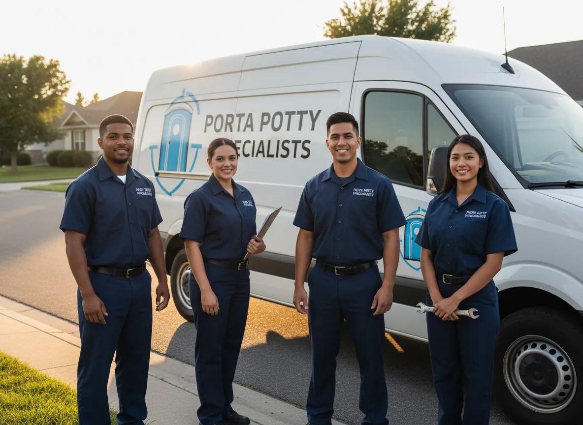 Portable Toilet Rental company in Ellendale, DE