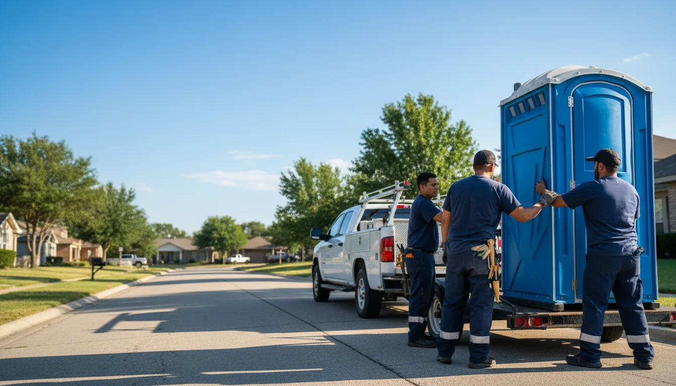 Portable Toilet Rental in Ellendale, DE near me